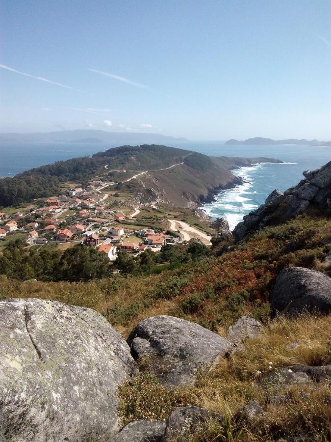 Casa Laxe Do Barro Villa กันกาส เด มอร์ราโซ ภายนอก รูปภาพ