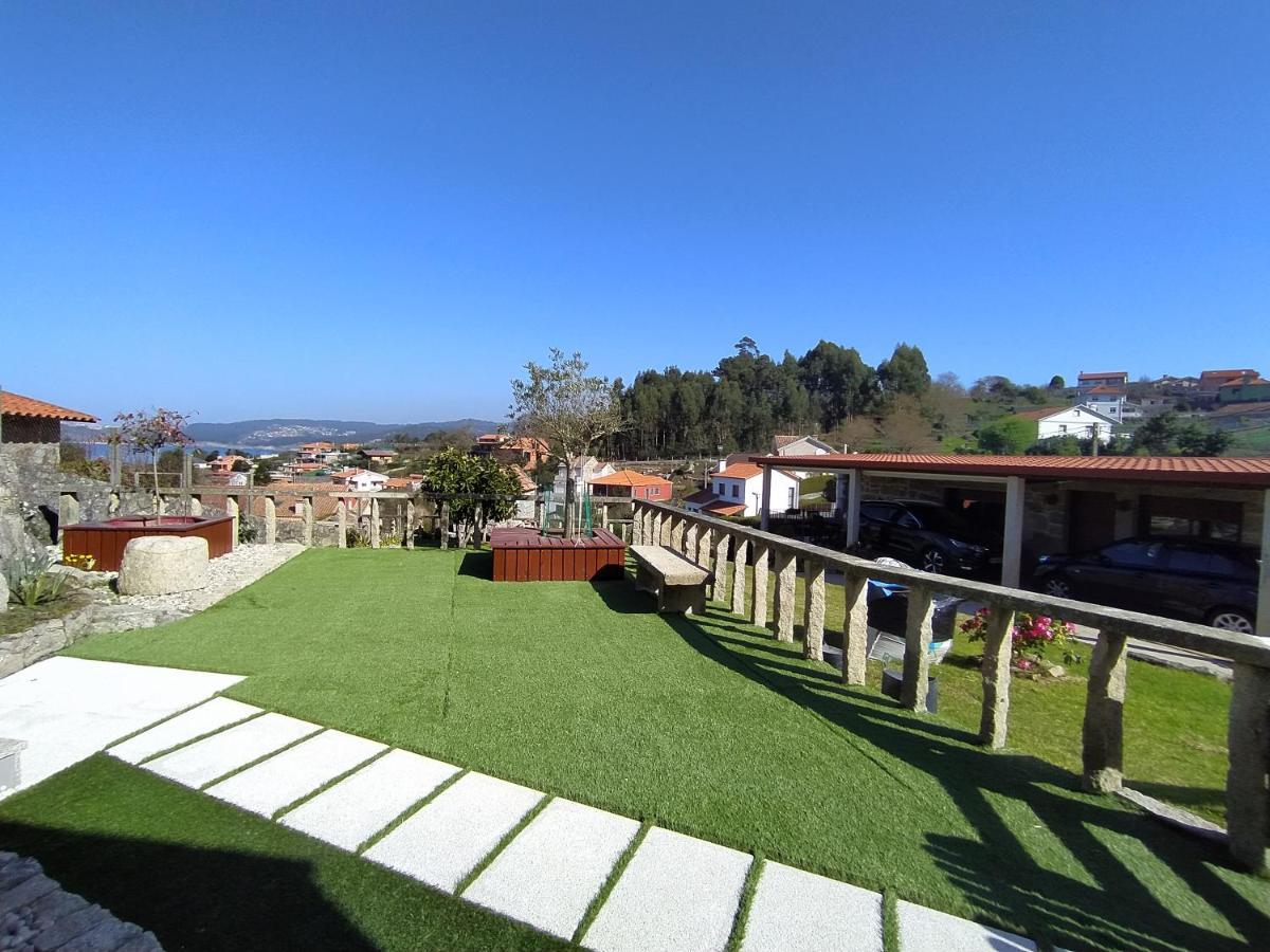 Casa Laxe Do Barro Villa กันกาส เด มอร์ราโซ ภายนอก รูปภาพ
