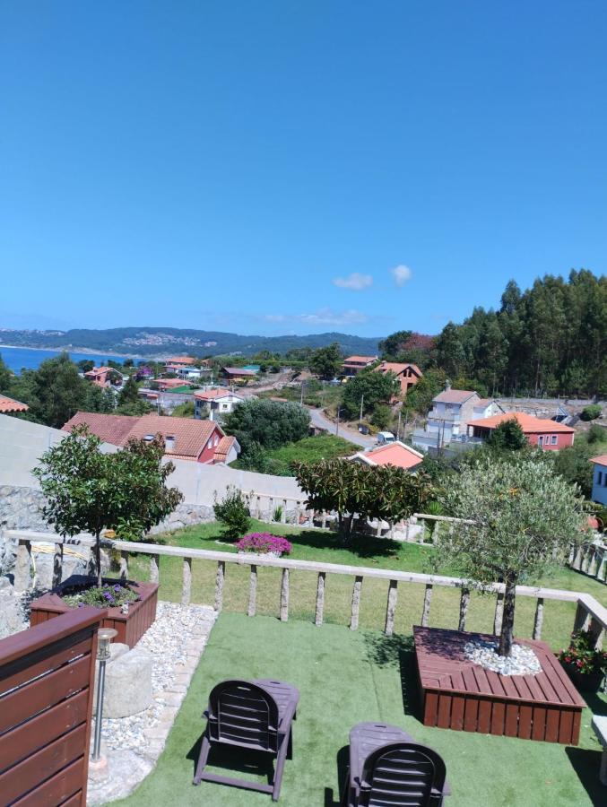 Casa Laxe Do Barro Villa กันกาส เด มอร์ราโซ ภายนอก รูปภาพ